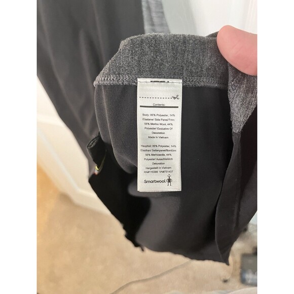 Smartwool Women Merino Sport Tank Dress Black Gray Medium Business Casual Spring - Picture 5 of 9